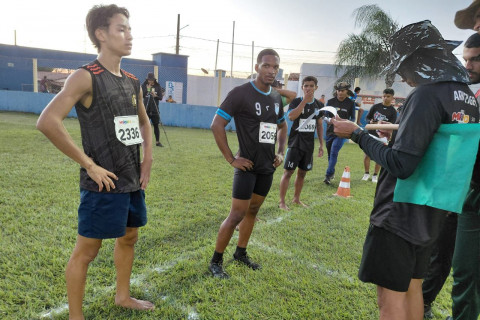 Atletas de Ribamar Fiquene se preparam para participar dos Jogos Escolares Maranhenses em São Luís.