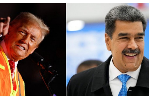 Integrantes do governo brasileiro veem movimentação militar americana como possível preparação para intervenção na Venezuela Cabeça de líder venezuelano Nicolás Maduro foi colocada a prêmio por Washington