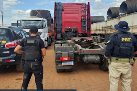 Polícia prende cinco suspeitos por roubo de carga de brinquedos em Açailândia, no MA Operação apreendeu parte da mercadoria, arma de fogo, drogas e veículos adulterados.
