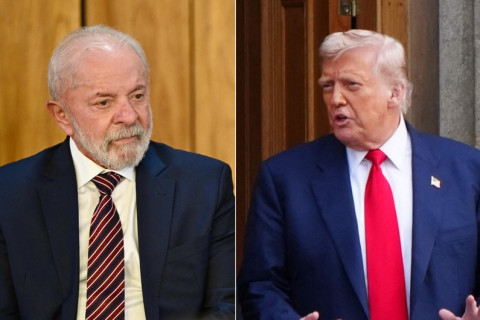 'Lula pode falar comigo quando quiser', diz Trump Presidente americano respondeu pergunta de repórter da TV sobre possibilidade de diálogo entre os dois líderes