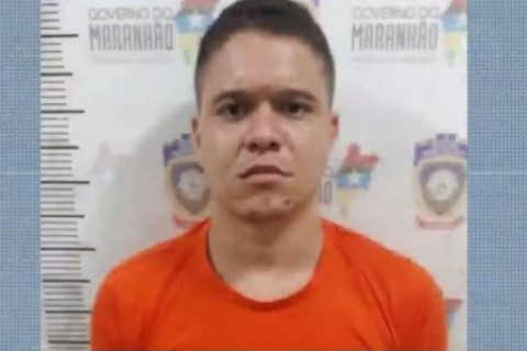 Suspeito de atacar carro-forte que fugiu de cerco policial é preso em São Raimundo das Mangabeiras Mayllon Pereira dos Santos estava sendo procurado. Ele também tem no histórico uma condenação por homicídio.