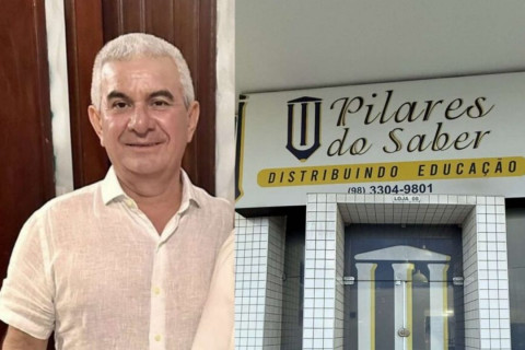 Vice-prefeito de Arari, Almir Leite, é apontado como dono da Pilares do Saber, empresa investigada pela PF por desvios de recursos do Fundeb no Maranhão