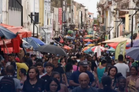 Maranhão é o 12º estado com maior população do Brasil com mais de 7 milhões de habitantes Os dados foram divulgados nesta quinta-feira (28)