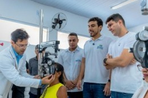 Governo beneficia população de Rosário com ações de saúde neste sábado e domingo