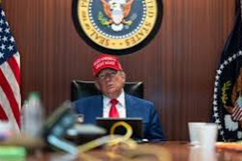 Trump anuncia nova ordem executiva sobre sistema eleitoral nos EUA Presidente tem justificado medidas com alegações de fraude generalizada e participação de não cidadãos nas eleições do país