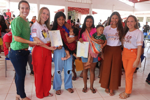 Judiciário do Maranhão leva cidadania para indígenas de Grajaú Até quinta-feira (14/8), a ação da COGEX e do Comitê de Diversidade do TJMA deve realizar 700 atendimentos.