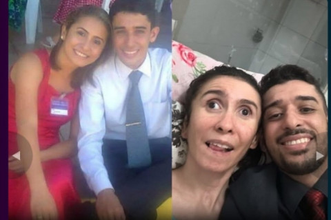 David César, um brasileiro de 28 anos, é a prova viva de que o amor verdadeiro supera qualquer obstáculo