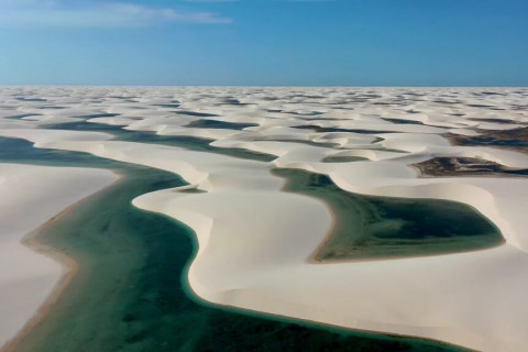 Parque Nacional dos Lençóis Maranhenses é certificado como Patrimônio Mundial pela Unesco O título foi concedido em julho do ano passado durante reunião do Comitê do Patrimônio Mundial da Unesco na cidade de Nova Deli, na Índia.