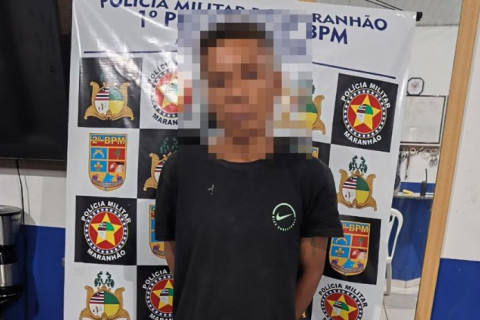 Homem embriagado invade escola com arma de fogo caseira na zona rural de Caxias Ação policial aconteceu na madrugada dessa sexta-feira (15)