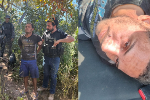 Preso acusado de matar delegado em Caxias