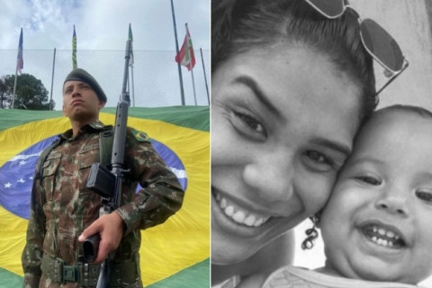 Sargento do Exército mata esposa, filha e tira a própria vida em SP; corpos são encontrados no Dia dos Pais Polícia Militar foi acionada por volta das 4h deste domingo (10) e encontrou as três pessoas mortas no quarto em uma residência no Morro Nova Cintra, em Santos (SP).