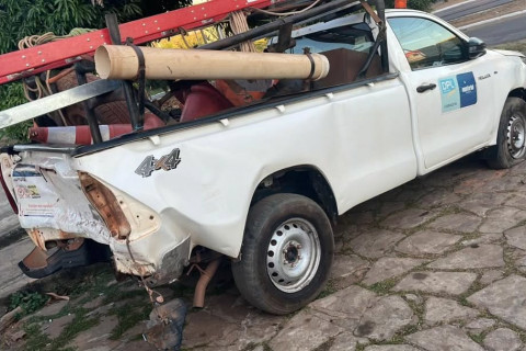 Tragédia na MA-006: Funcionário da Equatorial morre atropelado enquanto trocava pneu de veículo da empresa entre Grajaú Maranhão.